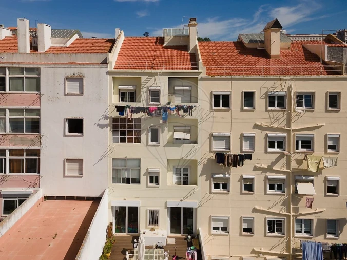 Apartamento T2 para Arrendamento em Ajuda