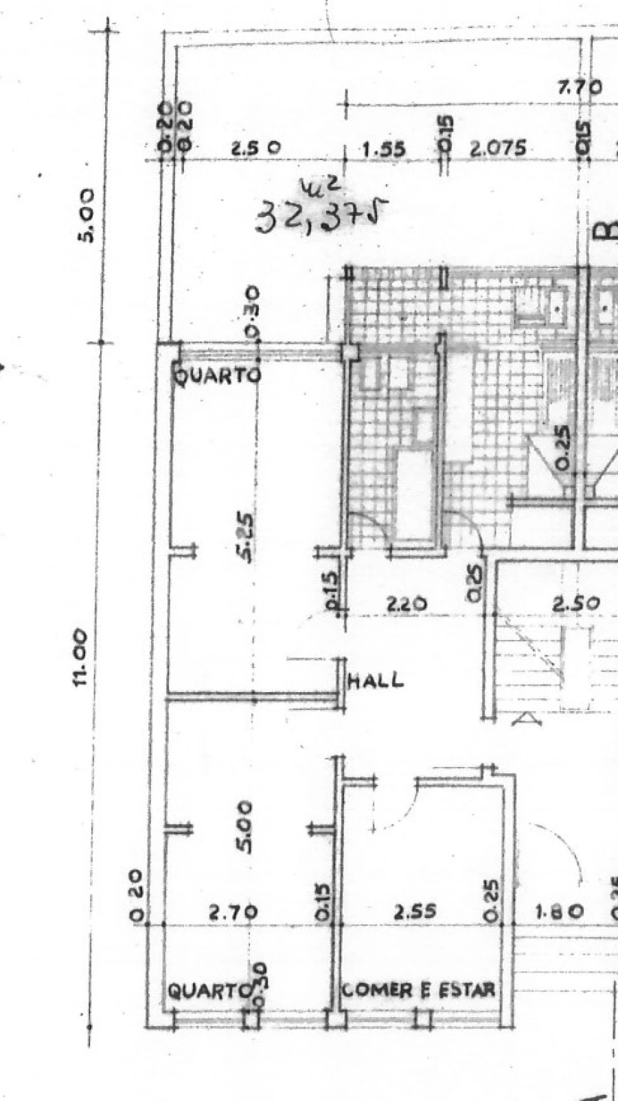 Apartamento T3 para Venda em Falagueira-Venda Nova Planta 1