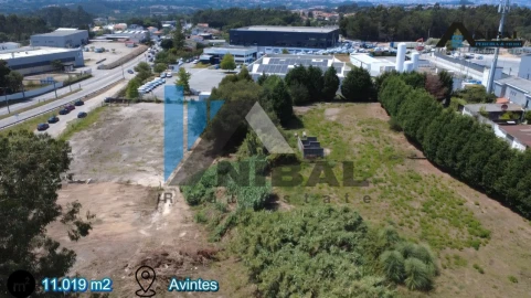 Terreno para Venda em Avintes