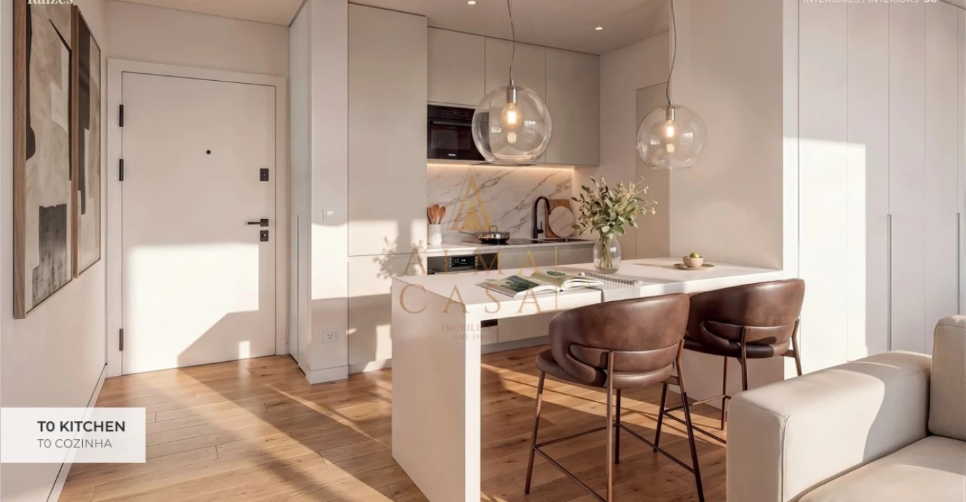 Apartamento T1 para Venda em Fânzeres e São Pedro da Cova Foto 11