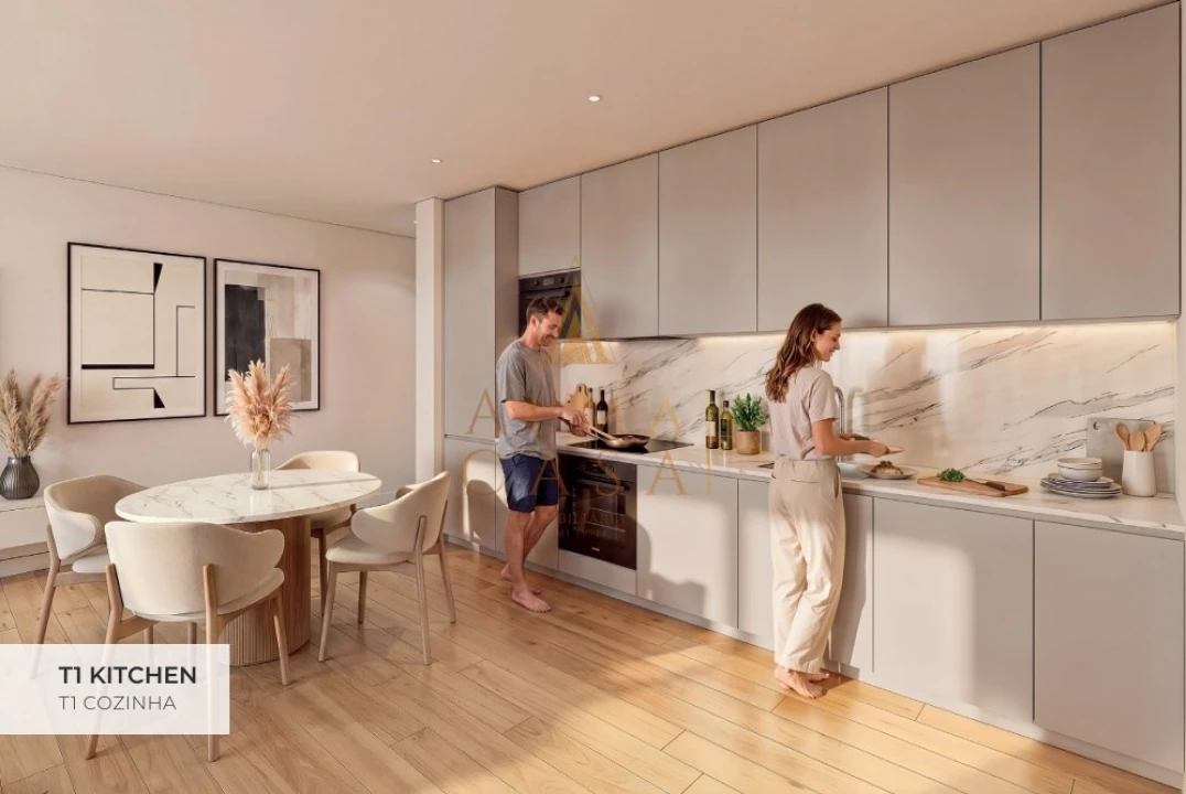 Apartamento T1 para Venda em Fânzeres e São Pedro da Cova Foto 9