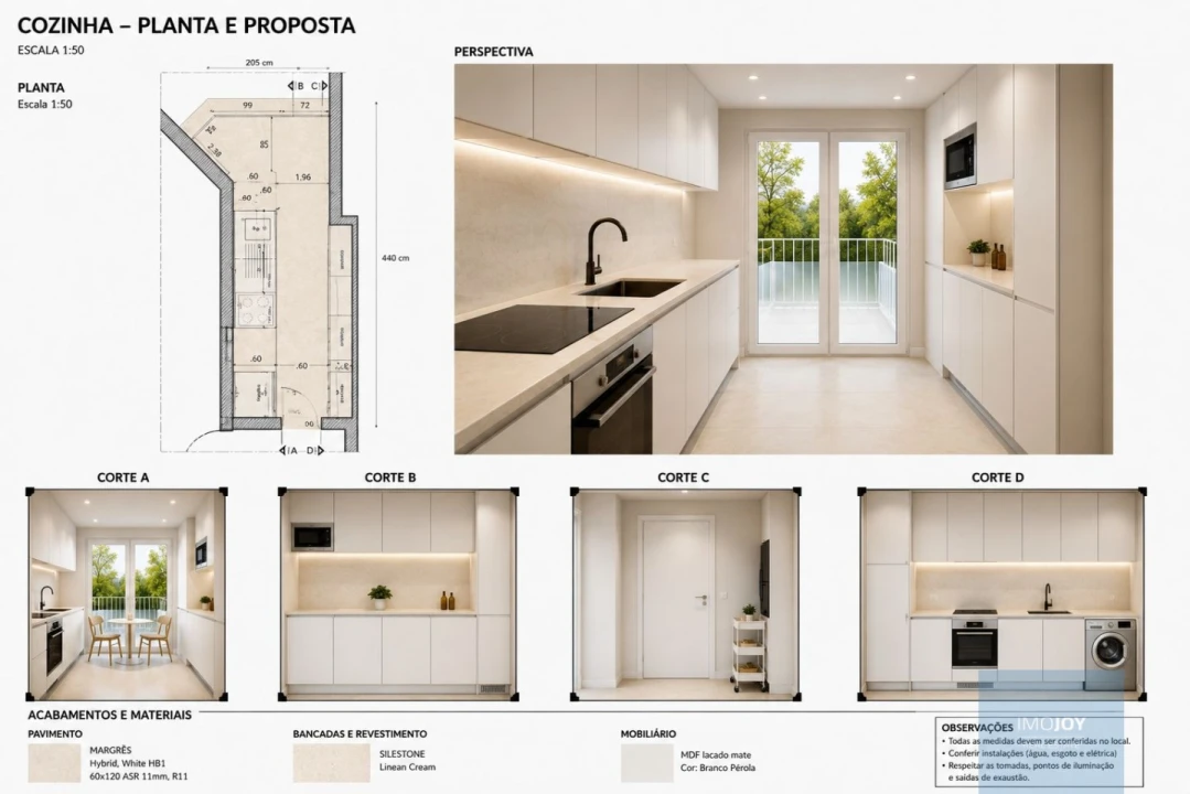 Apartamento T2 para Venda em Cascais e Estoril Foto 16