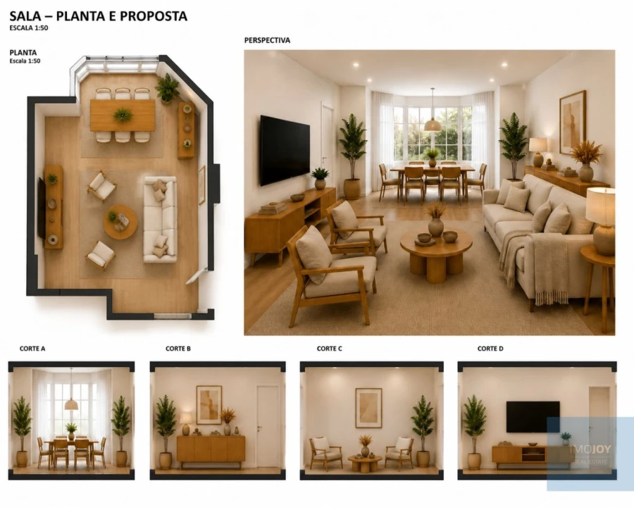 Apartamento T2 para Venda em Cascais e Estoril Foto 8