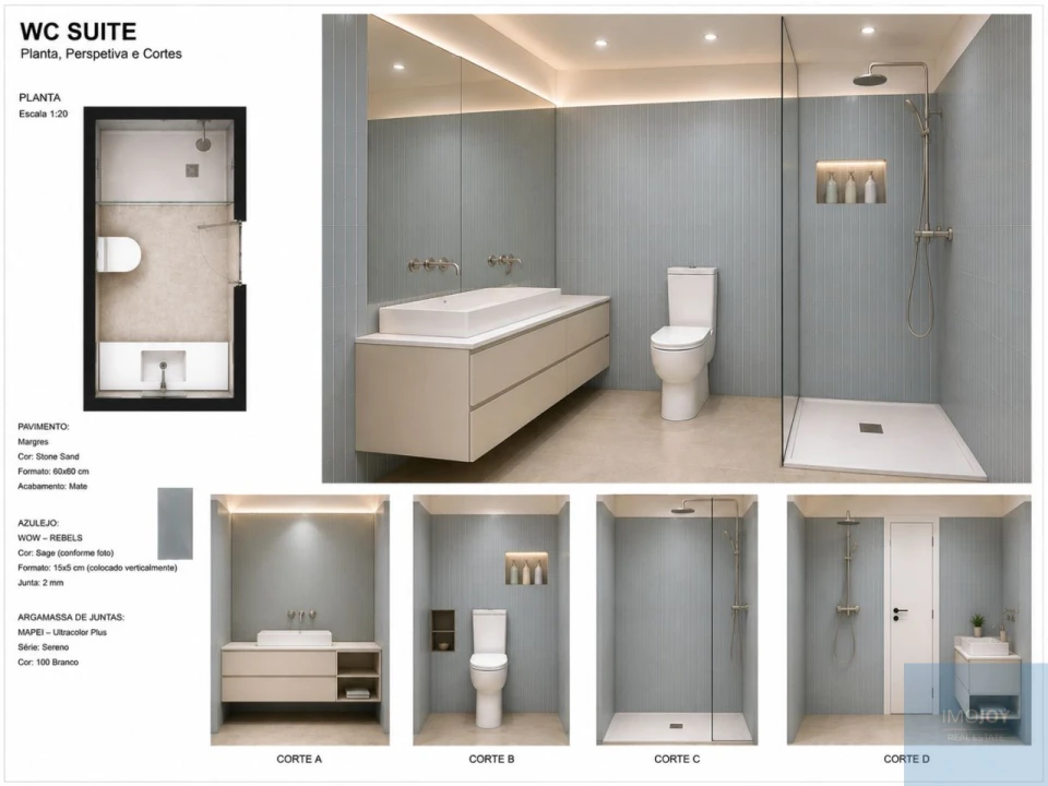 Apartamento T2 para Venda em Cascais e Estoril Foto 36