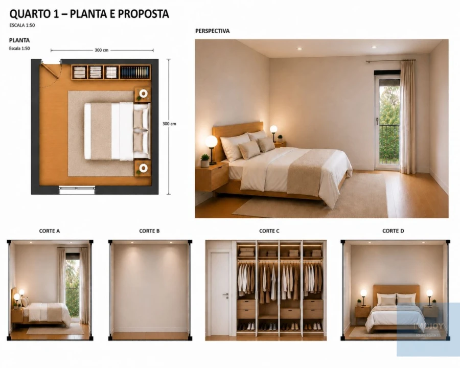 Apartamento T2 para Venda em Cascais e Estoril Foto 24