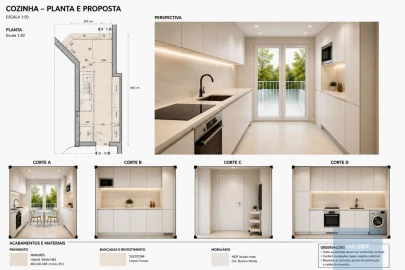 Apartamento T2 para Venda em Cascais e Estoril
