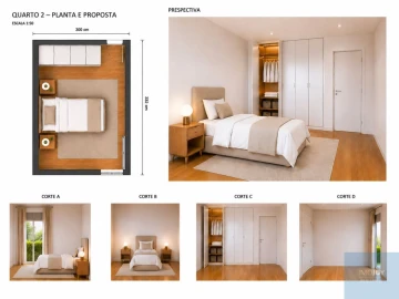 Apartamento T2 para Venda em Cascais e Estoril
