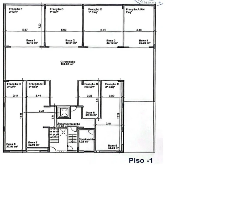 Apartamento T2 para Venda em Gambia-Pontes-Alto da Guerra Planta 2