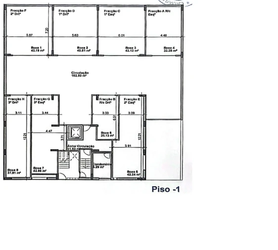 Apartamento T2 para Venda em Gambia-Pontes-Alto da Guerra Planta 2