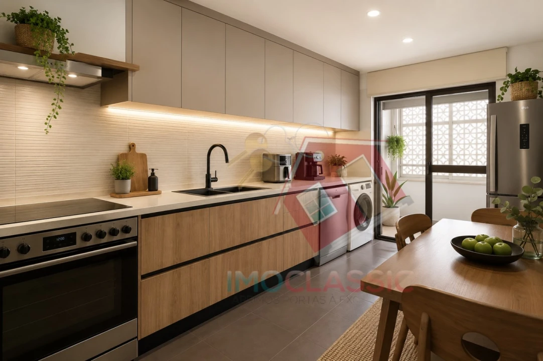 Apartamento T3 para Venda em Alhos Vedros Foto 1