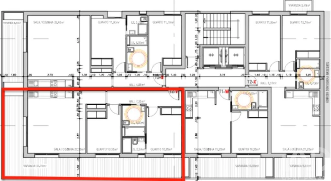 Apartamento T2 para Venda em Monte Gordo Foto 6