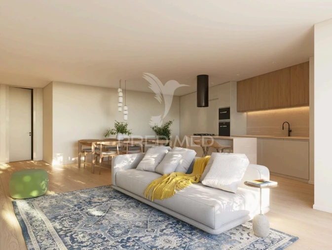 Apartamento T1 para Venda em Madalena Foto 2