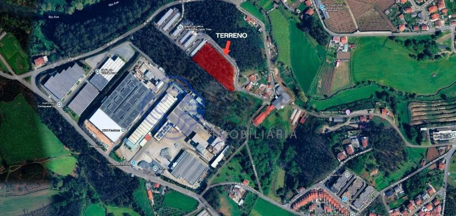 Terreno para Venda em Santo Tirso, Couto (Santa Cristina e São Miguel) e Burgães Foto 9
