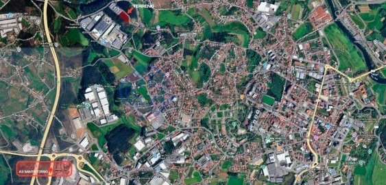 Terreno para Venda em Santo Tirso, Couto (Santa Cristina e São Miguel) e Burgães