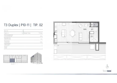 Apartamento T3 para Venda em Matosinhos e Leça da Palmeira