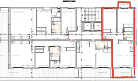 Apartamento T2 para Venda em Monte Gordo