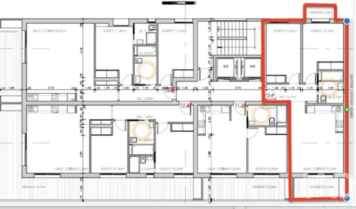 Apartamento T2 para Venda em Monte Gordo Foto 9