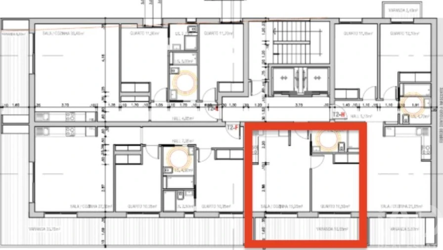 Apartamento T1 para Venda em Monte Gordo Foto 6