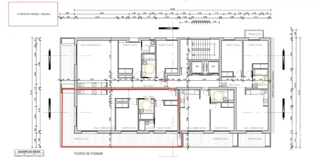 Apartamento T2 para Venda em Monte Gordo Foto 8