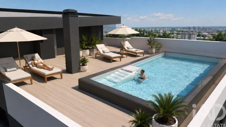 Apartamento T2 para Venda em Monte Gordo Foto 7