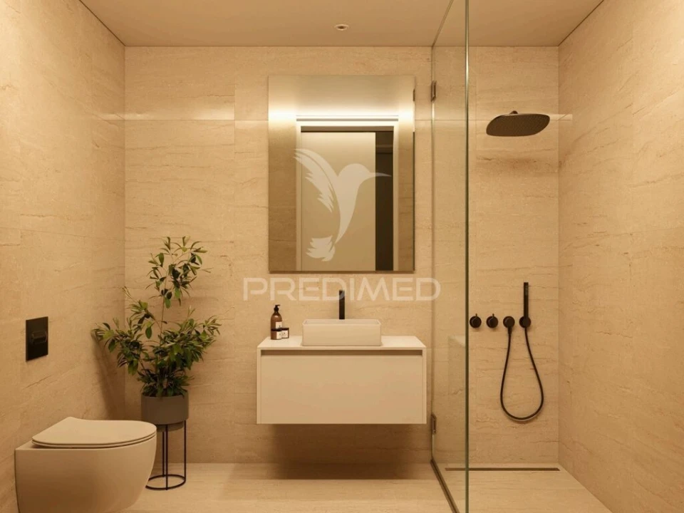 Apartamento T2 para Venda em Madalena Foto 6