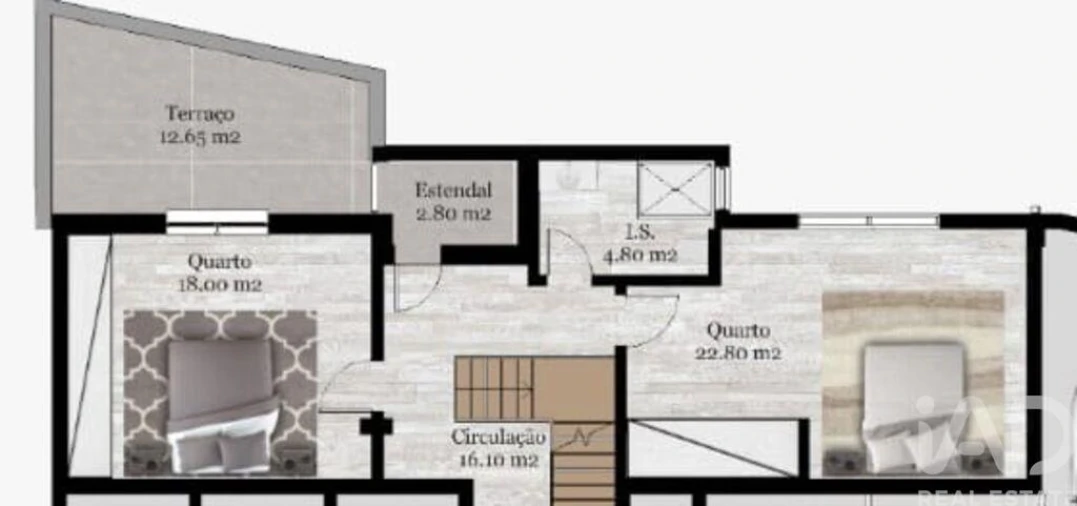Apartamento T3 para Venda em Silveira Foto 21