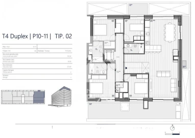 Apartamento T4 para Venda em Matosinhos e Leça da Palmeira