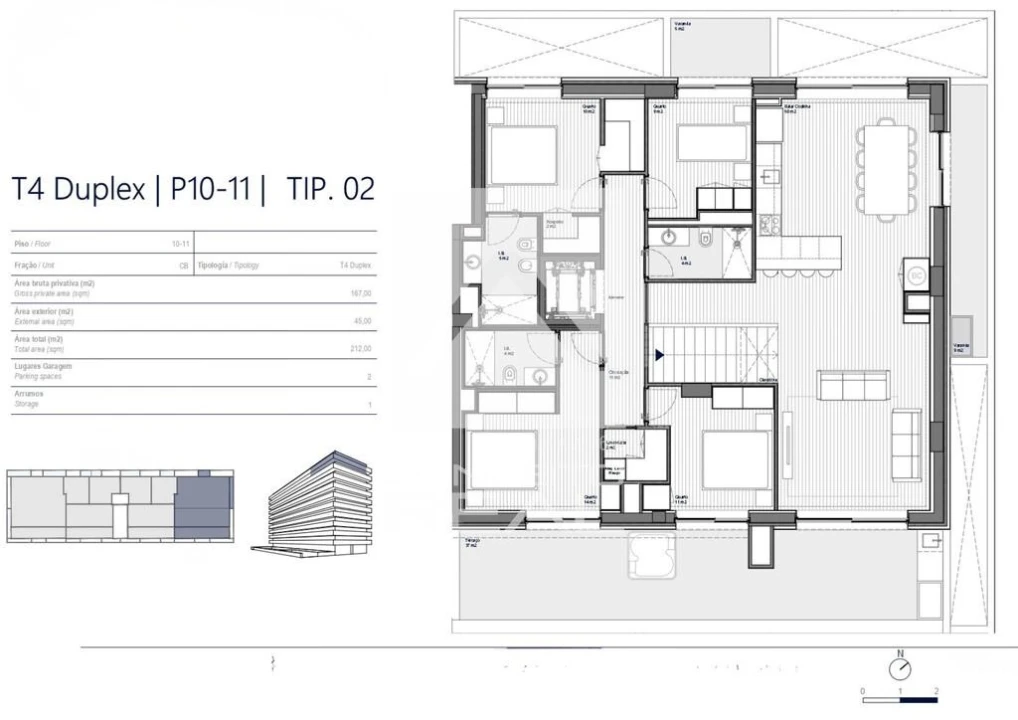 Apartamento T4 para Venda em Matosinhos e Leça da Palmeira Foto 24
