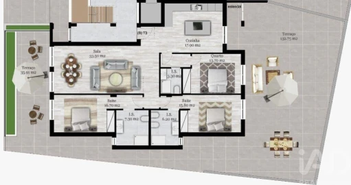 Apartamento T3 para Venda em Silveira
