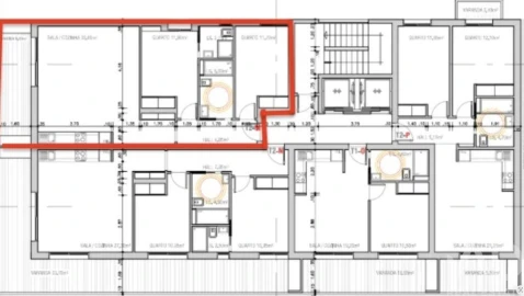 Apartamento T2 para Venda em Monte Gordo