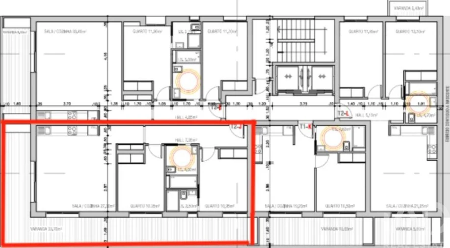 Apartamento T2 para Venda em Monte Gordo Foto 7
