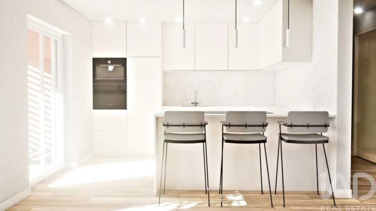 Apartamento T1 para Venda em Silveira Foto 3
