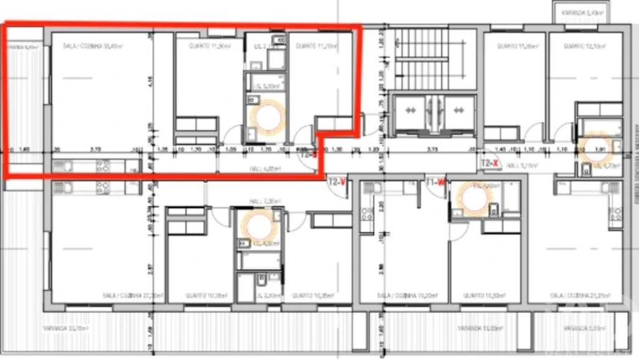 Apartamento T2 para Venda em Monte Gordo Foto 7