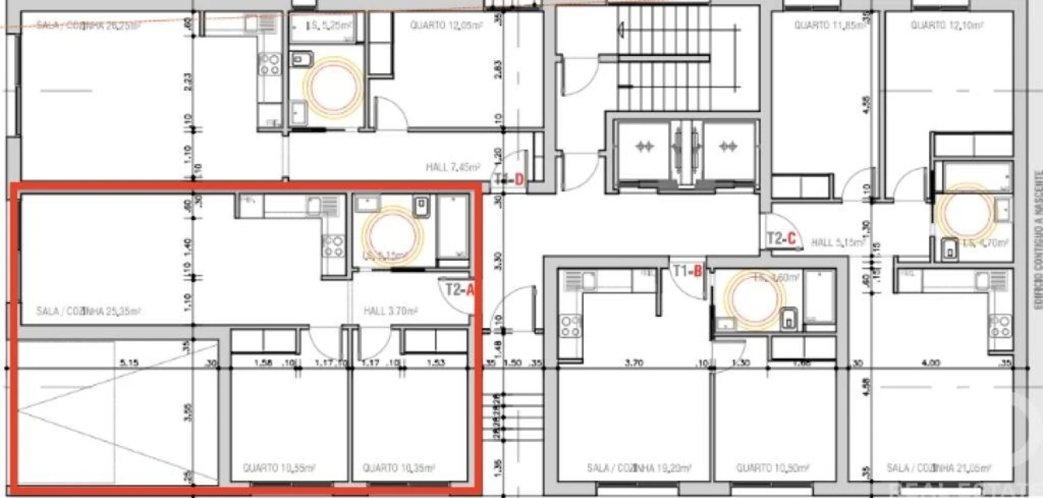 Apartamento T2 para Venda em Monte Gordo Foto 10