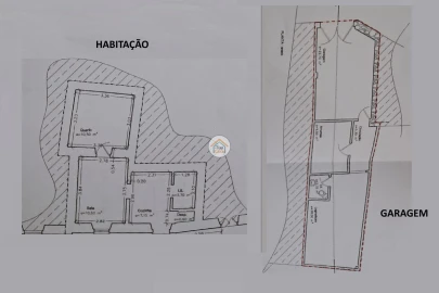 Moradia T1 para Venda em Montoito