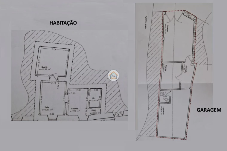 Moradia T1 para Venda em Montoito Foto 21