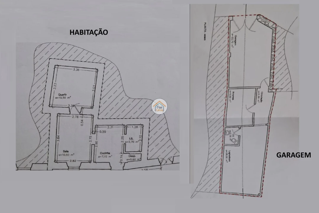 Moradia T1 para Venda em Montoito Foto 21