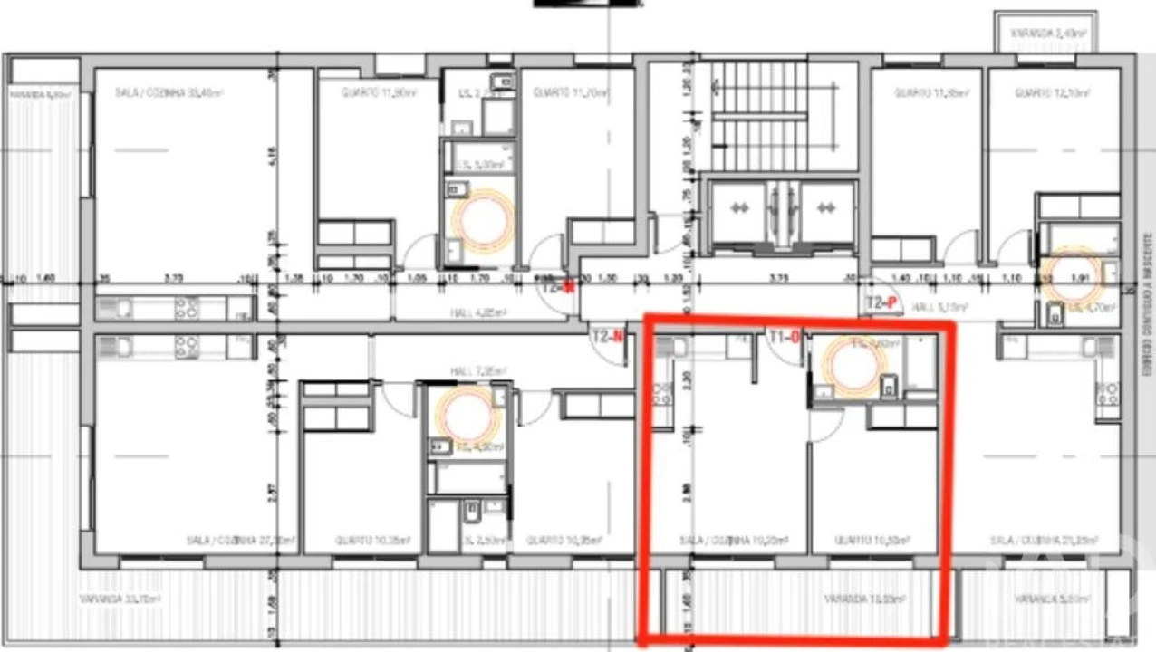 Apartamento T1 para Venda em Monte Gordo Foto 8