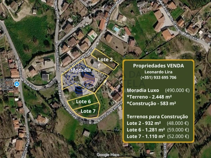 Terreno para Venda em Bornes de Aguiar Foto 9