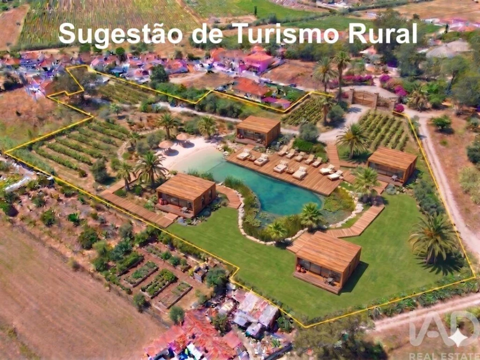 Quinta T3 para Venda em Carregado e Cadafais Foto 4