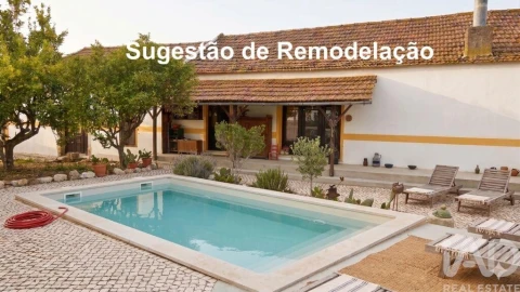 Quinta T3 para Venda em Carregado e Cadafais
