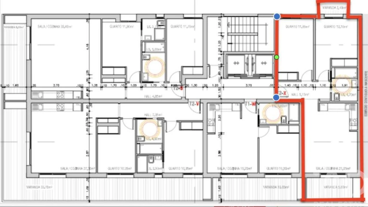 Apartamento T2 para Venda em Monte Gordo Foto 10