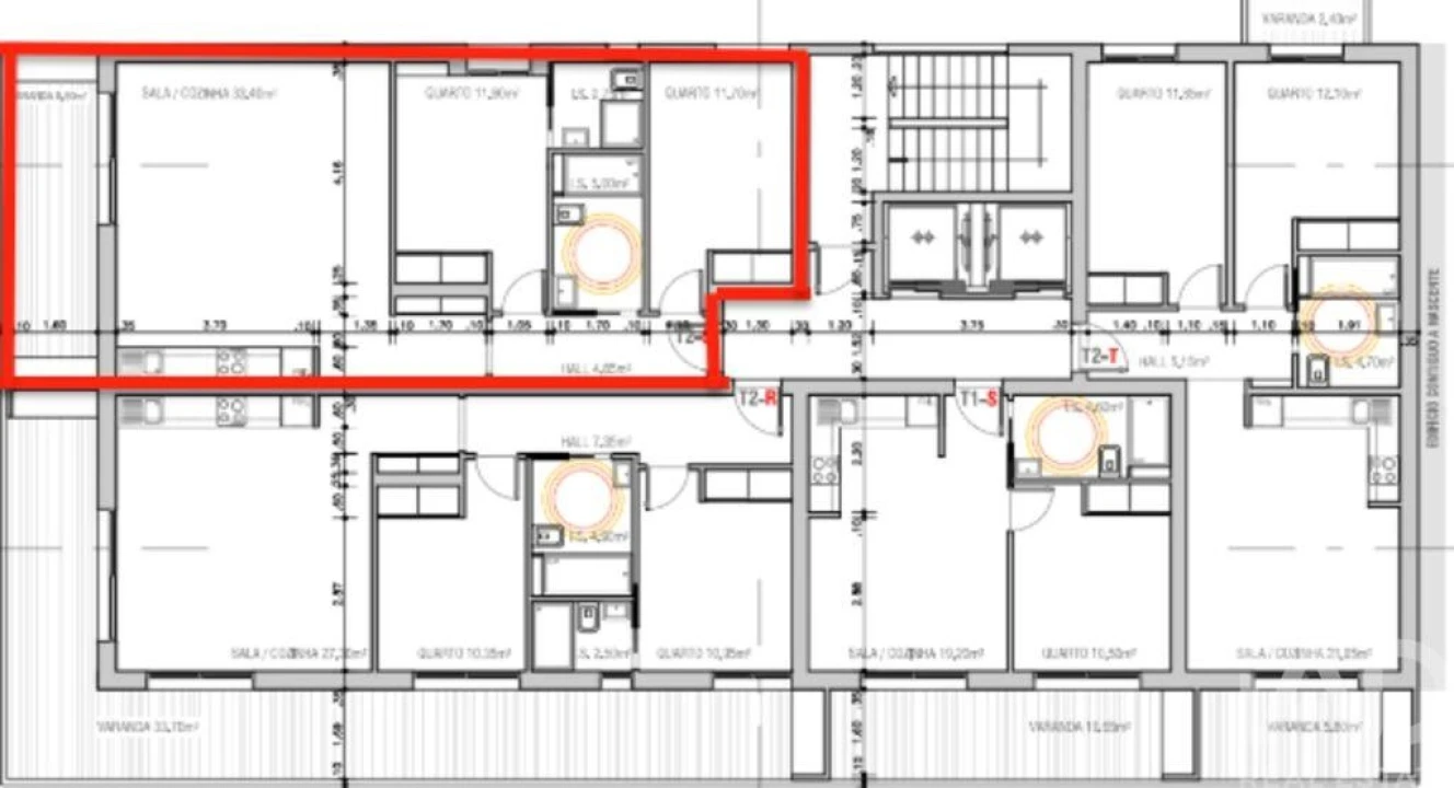 Apartamento T2 para Venda em Monte Gordo Foto 7