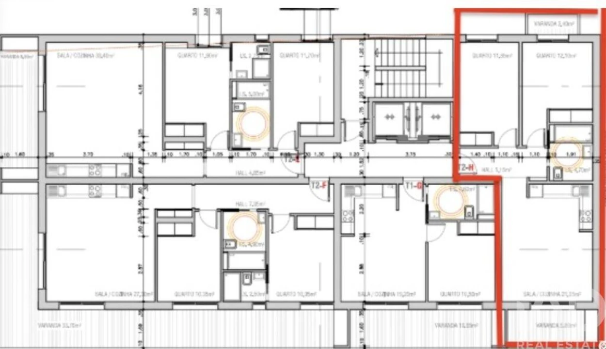 Apartamento T2 para Venda em Monte Gordo Foto 6