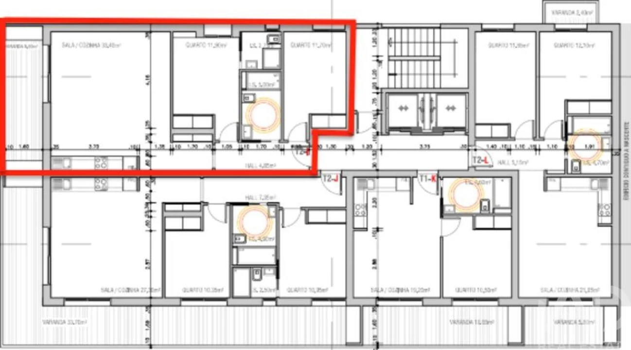 Apartamento T2 para Venda em Monte Gordo Foto 7