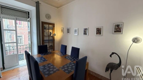 Apartamento T3 para Arrendamento em Arroios