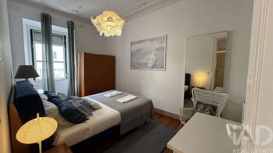 Apartamento T3 para Arrendamento em Arroios Foto 9
