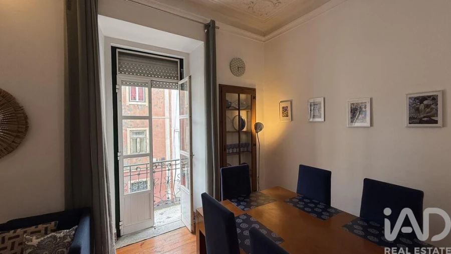 Apartamento T3 para Arrendamento em Arroios Foto 6
