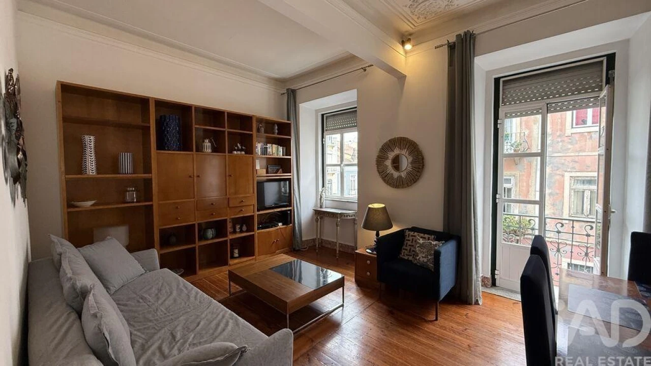 Apartamento T3 para Arrendamento em Arroios Foto 3