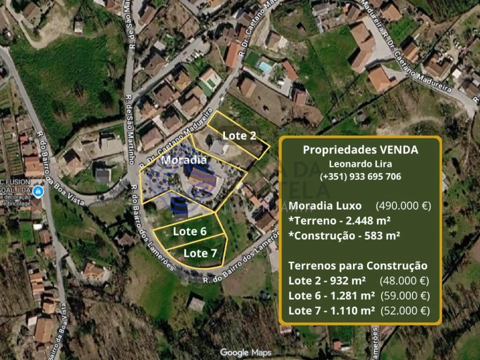 Terreno para Venda em Bornes de Aguiar Foto 11